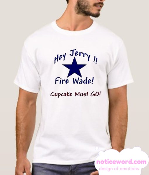 Jerry Jones needs to Fire Wade Phillips Now smooth T Shirt