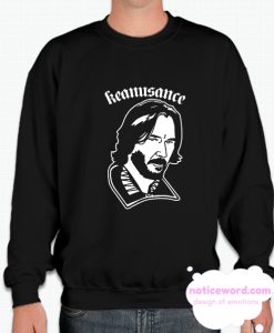 KEANUSANCE smooth Sweatshirt