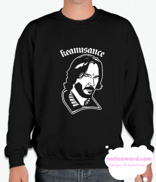 KEANUSANCE smooth Sweatshirt