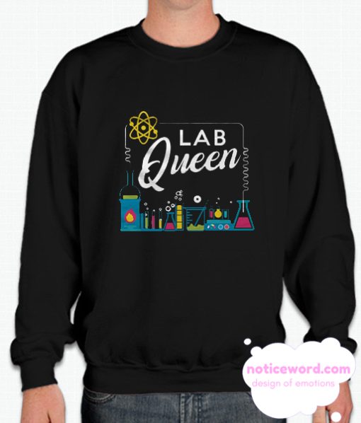 Lab Queen smooth Sweatshirt