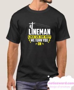 Lineman smooth T Shirt