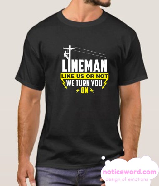 Lineman smooth T Shirt