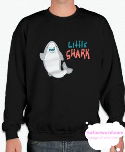 Little Shark smooth Sweatshirt