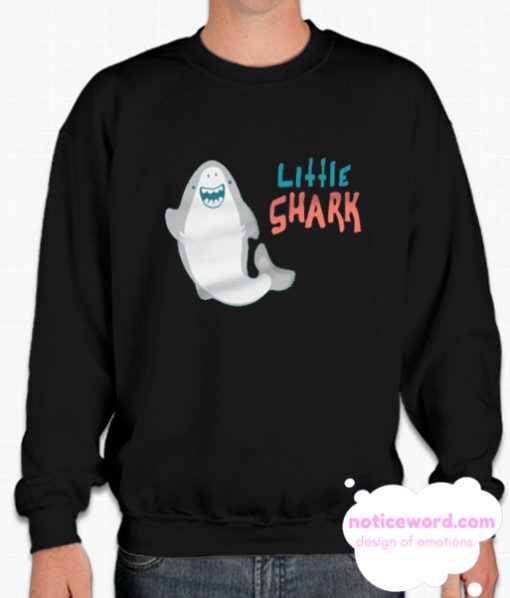 Little Shark smooth Sweatshirt