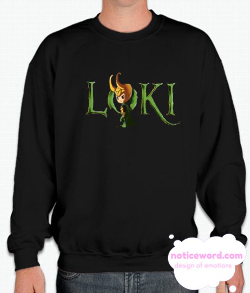 Loki smooth Sweatshirt