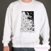 Long hair smooth Sweatshirt