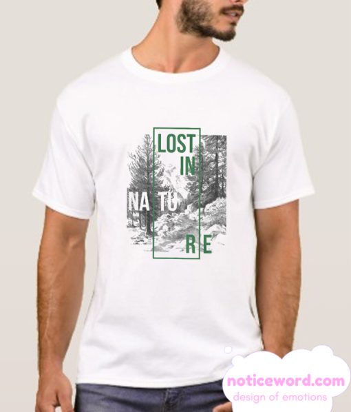 Lost In Nature smooth T Shirt