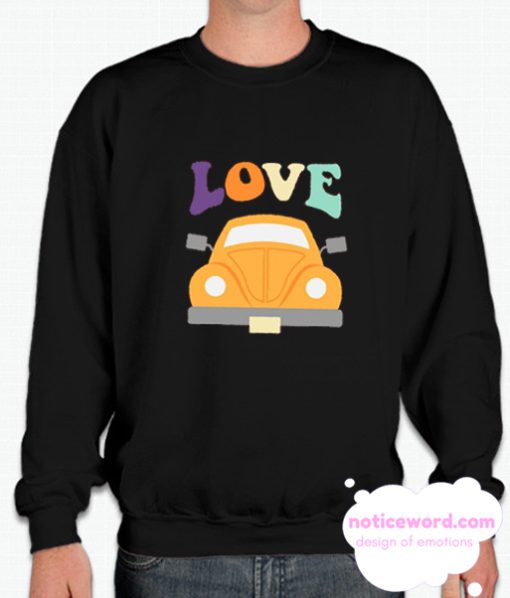 Love Bug smooth Sweatshirt