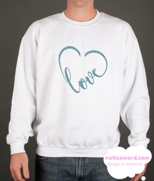 Love Heart smooth Sweatshirt