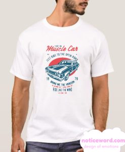 MUSCLE CAR ENTHUSIAST smooth T Shirt