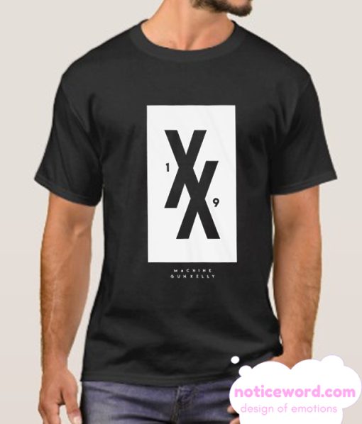 Machine Gun Kelly 19XX Block smooth T Shirt