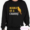 Mama Of A Canary smooth Sweatshirt