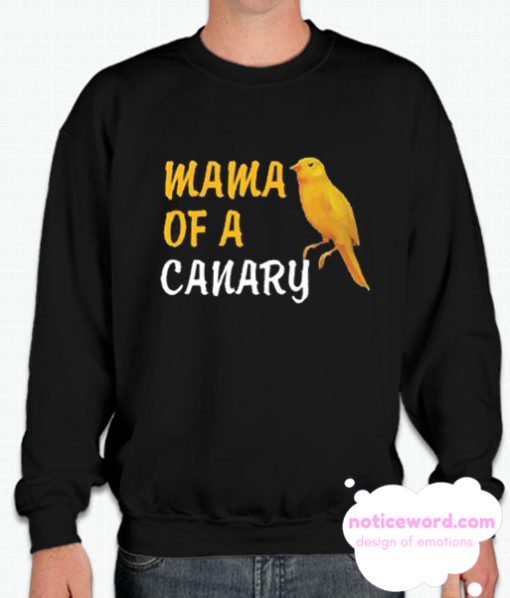 Mama Of A Canary smooth Sweatshirt