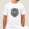 Mandala lion smooth T Shirt