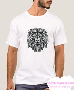 Mandala lion smooth T Shirt