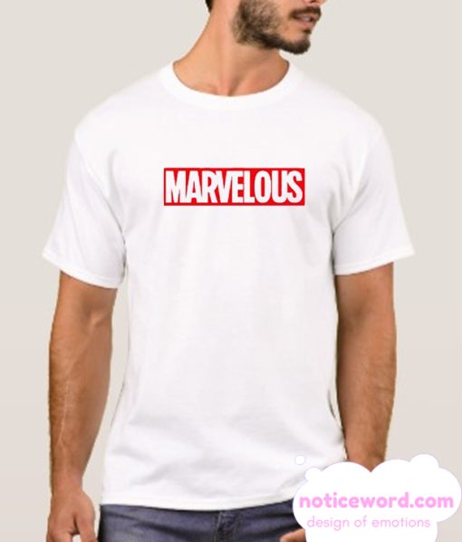 Marvelous smooth T shirt