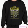Mechanic Hourly Rate smooth Sweatshirt