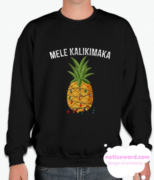 Mele Kalikimaka smooth Sweatshirt