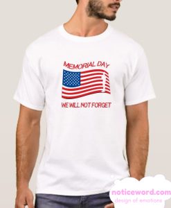 Memorial Day smooth T Shirt