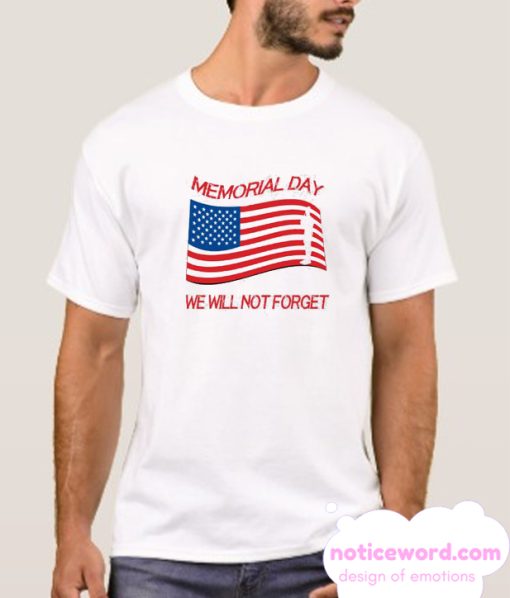 Memorial Day smooth T Shirt