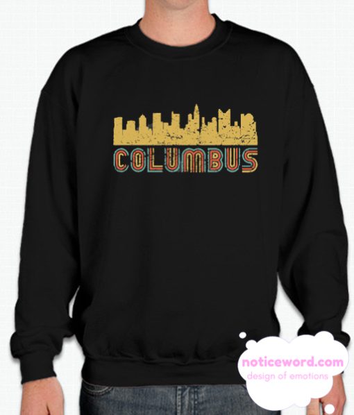 Men's Columbus smooth Sweatshirt