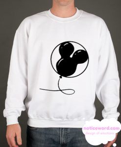 Mickey Balloon Disney World smooth Sweatshirt