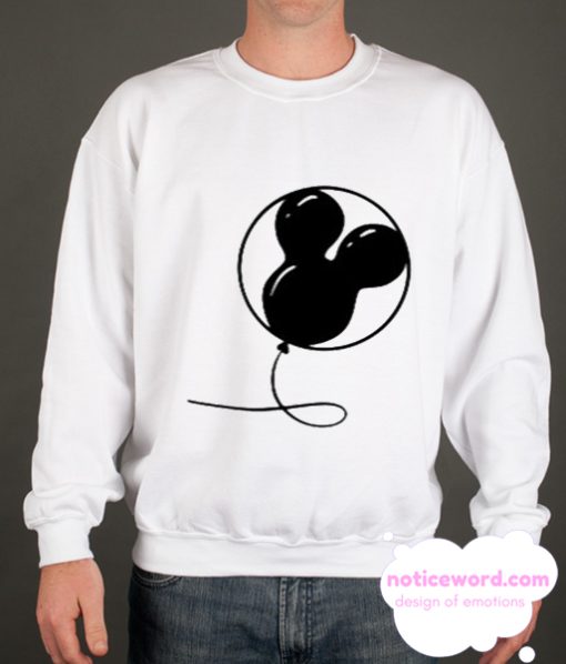 Mickey Balloon Disney World smooth Sweatshirt