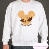 Mickey Hakuna Matata Timon Pumba smooth Sweatshirt