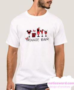 Minnie Bar smooth T Shirt