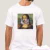 Mona Lisa Meme smooth T Shirt