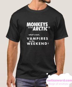 Monkey Arctic Vampire Weekend smooth T Shirt