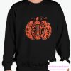 Monogrammed Pumpkin smooth Sweatshirt