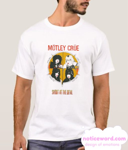 Motley Crue Graphic smooth T-Shirt