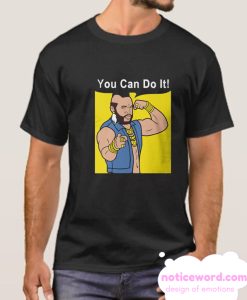 Mr T You Can Do It smooth T Shirt