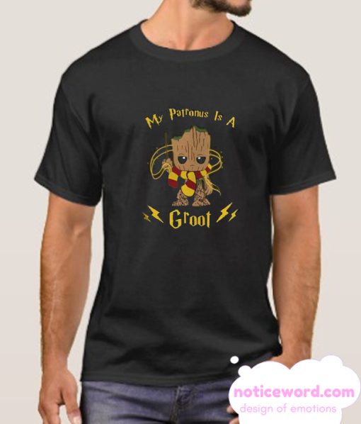 My Patronus Is A Groot smooth T Shirt