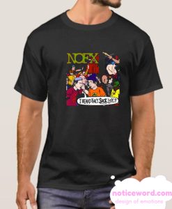 New NOFX Punk Rock Band Album Logo smooth T Shirt