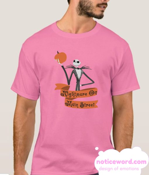 Nightmare On Main Street smooth T Shirt