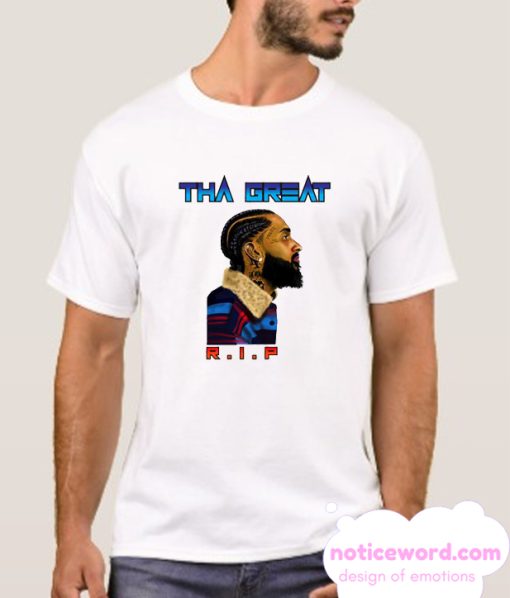 Nipsey Hussle R.I smooth T Shirt