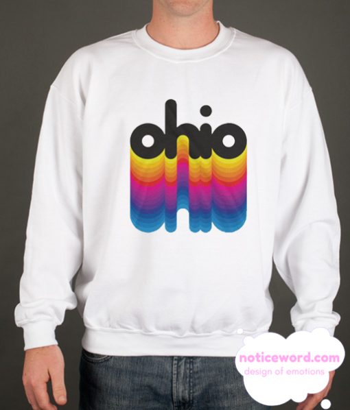 Ohio Rainbow Vintage smooth Sweatshirt