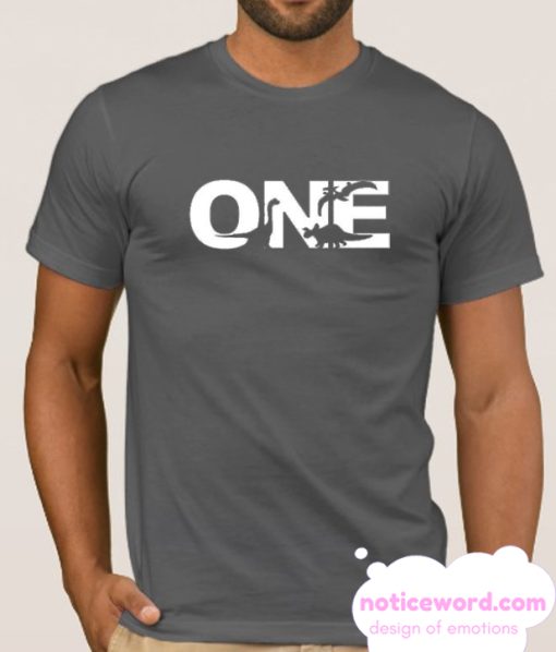 One Dinosaur smooth T Shirt