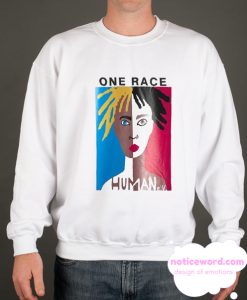 One Race Human smooth Sweatshirt