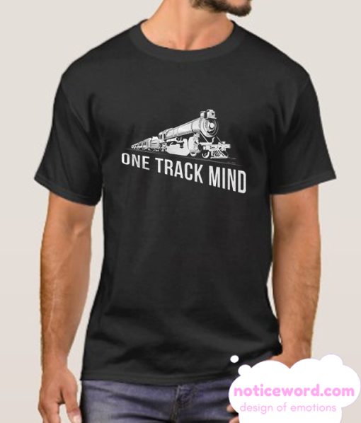 One Track Mind smooth T Shirt