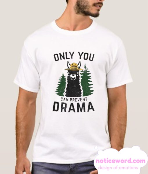 Only You Can Prevent Drama smooth T Shirt