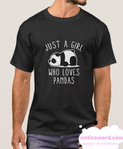 Panda Lover smooth T Shirt