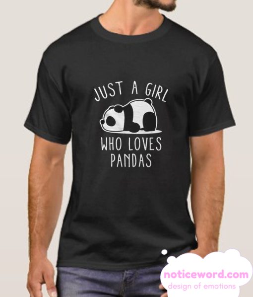 Panda Lover smooth T Shirt