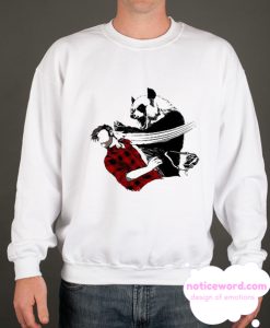 Panda bitchslap smooth Sweatshirt