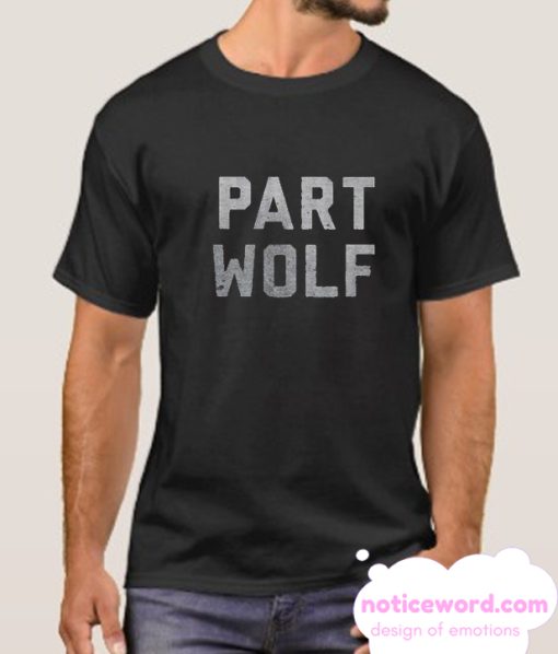 Part Wolf smooth T Shirt