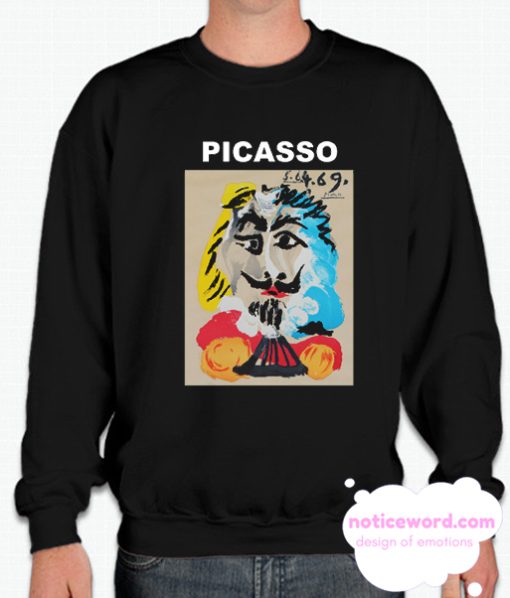 Picasso Painting smooth Sweatshirt