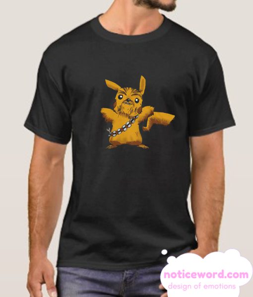 Pikachu Cewbacca smooth T-Shirt