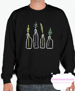 Plants smooth Sweatshirt